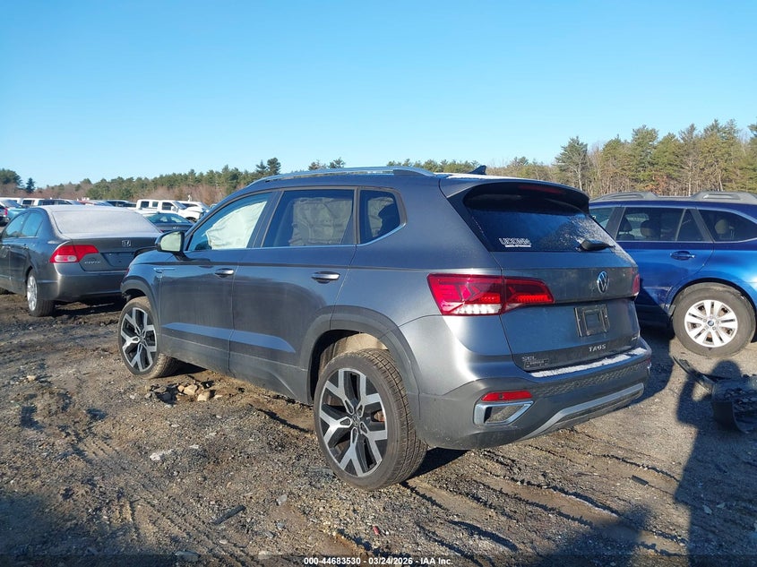 2022 Volkswagen Taos 1.5T Sel