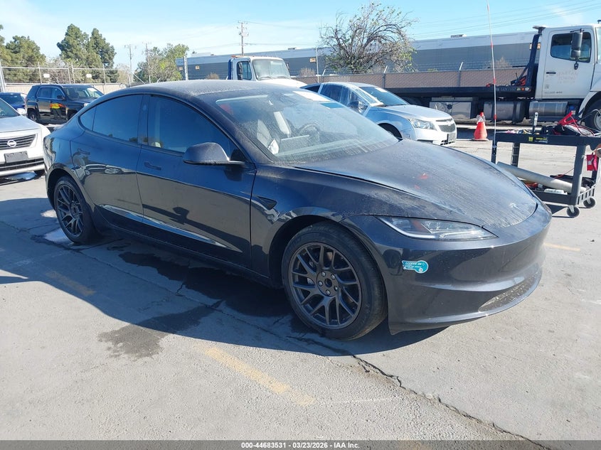 2025 Tesla Model 3 Long Range Rear-Wheel Drive