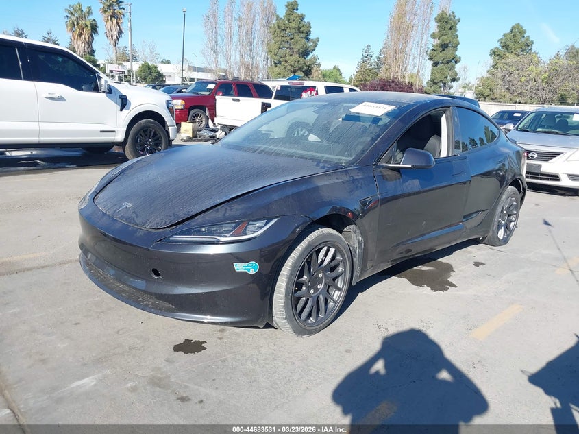 2025 Tesla Model 3 Long Range Rear-Wheel Drive