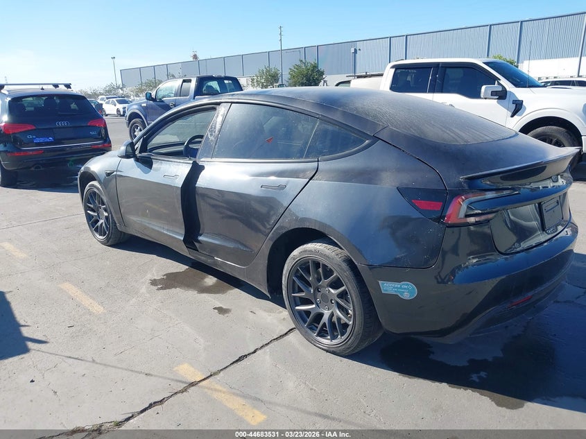 2025 Tesla Model 3 Long Range Rear-Wheel Drive