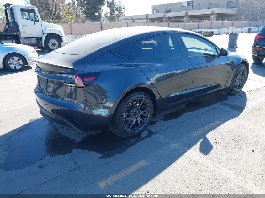 2025 Tesla Model 3 Long Range Rear-Wheel Drive