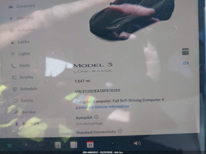 Tesla Model 3 Long Range Rear-wheel Drive 2025 5YJ3E1EA3SF976350 Image 7