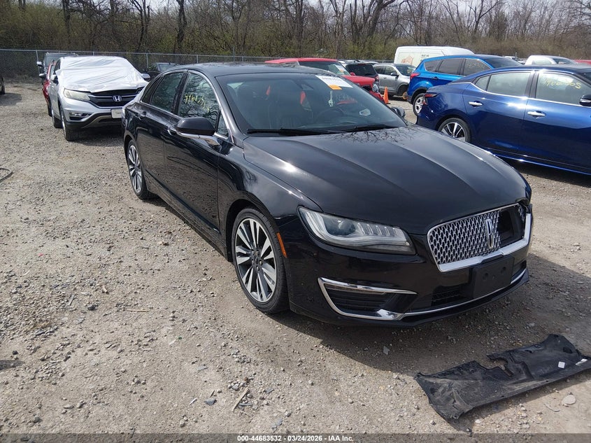 2017 Lincoln Mkz Select