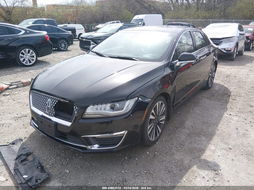 2017 Lincoln Mkz Select
