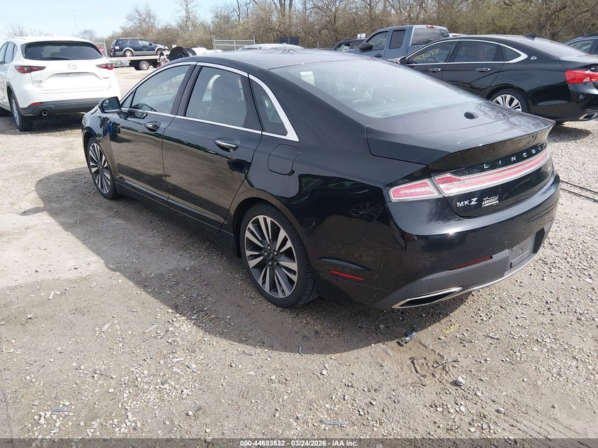 2017 Lincoln Mkz Select
