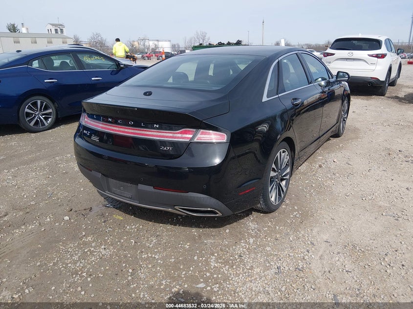 2017 Lincoln Mkz Select