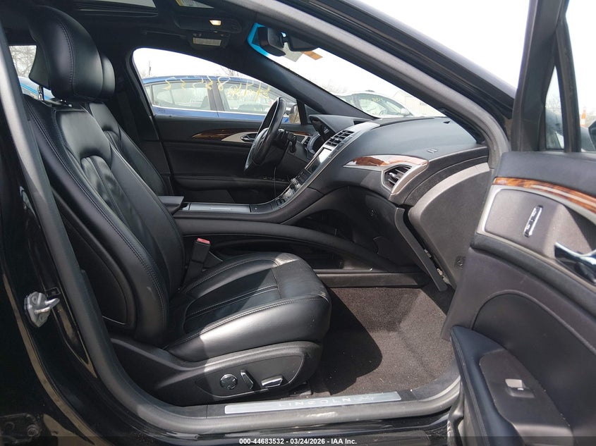 2017 Lincoln Mkz Select