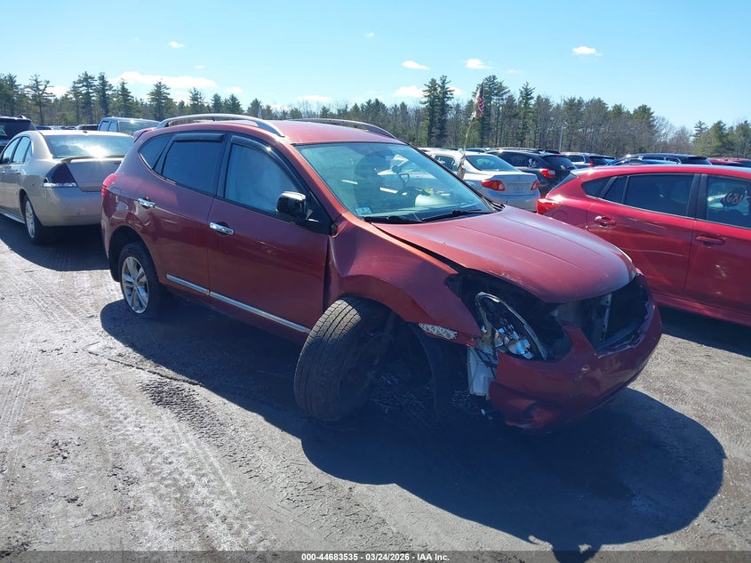 2015 Nissan Rogue Select S