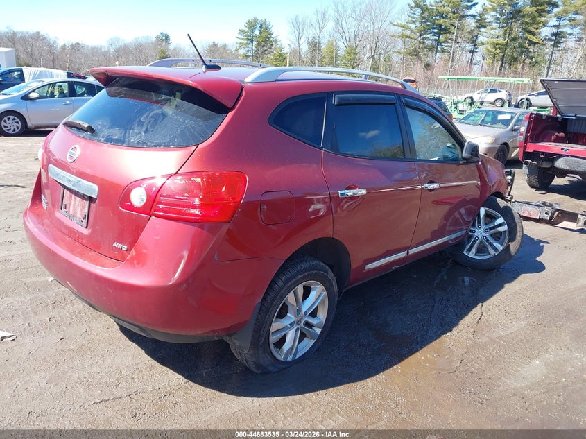 2015 Nissan Rogue Select S