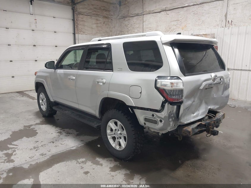 Vin: jtebu5jr0h5442875, lot: 45180652, toyota 4runner sr5 20173