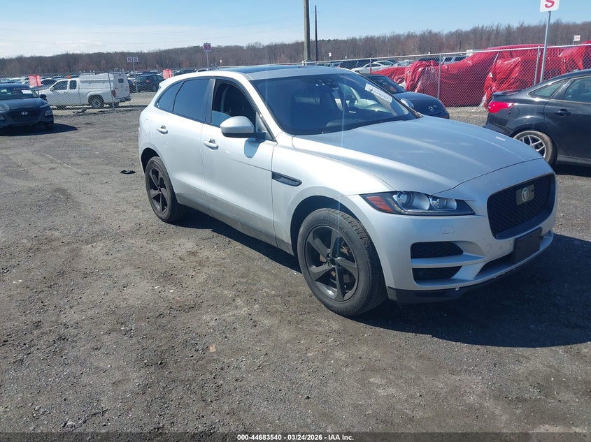 2020 Jaguar F-Pace Premium P250 Awd Automatic