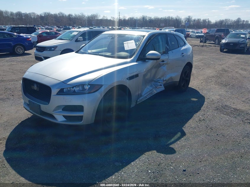 2020 Jaguar F-Pace Premium P250 Awd Automatic