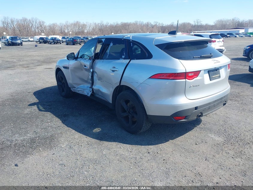 2020 Jaguar F-Pace Premium P250 Awd Automatic