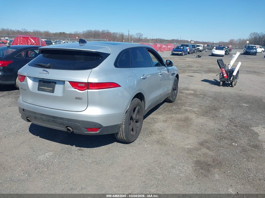 2020 Jaguar F-Pace Premium P250 Awd Automatic