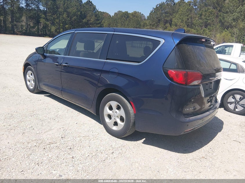 2018 Chrysler Pacifica Hybrid Touring Plus