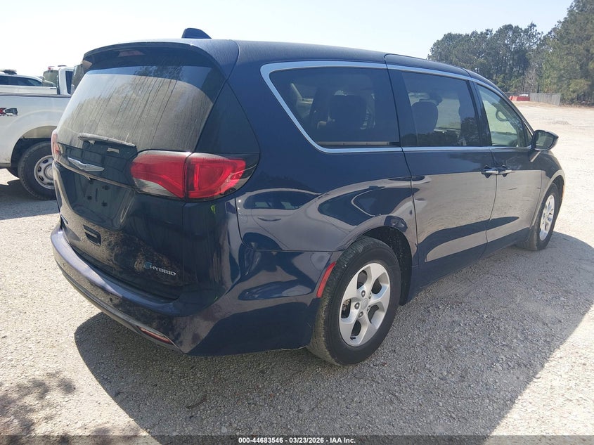2018 Chrysler Pacifica Hybrid Touring Plus