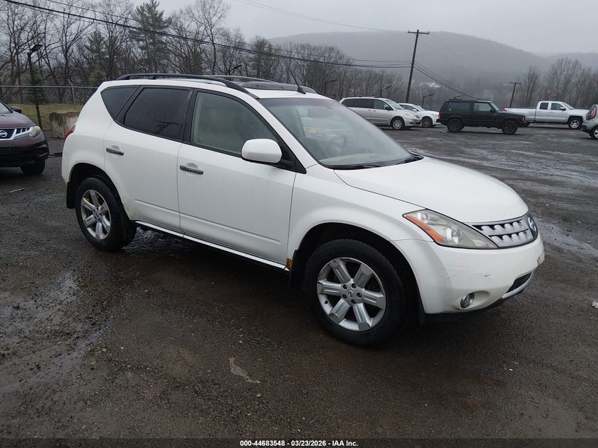2006 Nissan Murano Sl