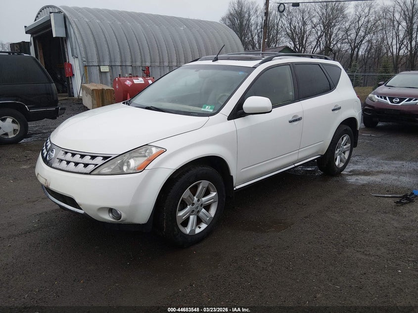 2006 Nissan Murano Sl
