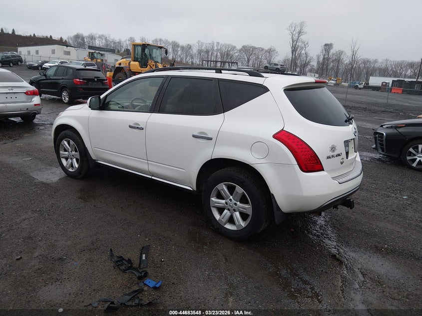 2006 Nissan Murano Sl