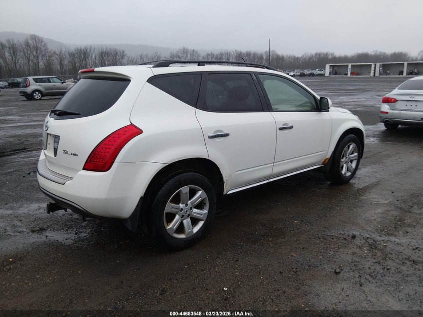 2006 Nissan Murano Sl