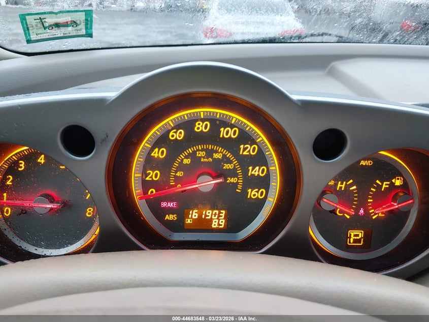 2006 Nissan Murano Sl VIN: JN8AZ08W06W502231 Lot: 44683548