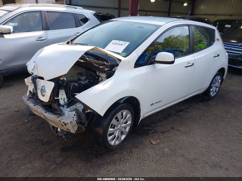 2013 Nissan Leaf S