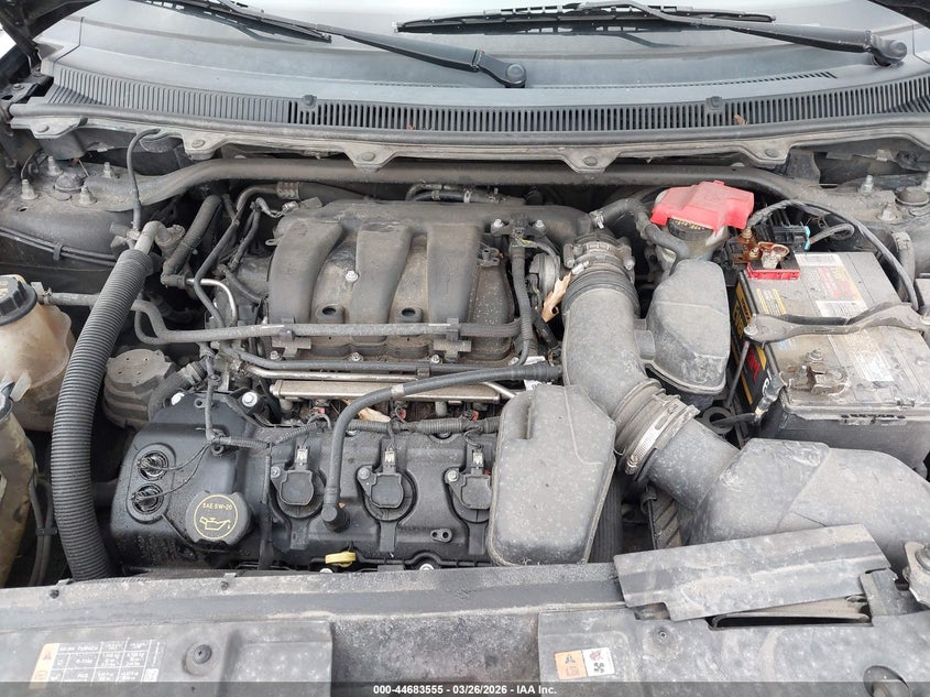 VIN 2FMHK6C80HBA05965 2017 FORD FLEX SEL