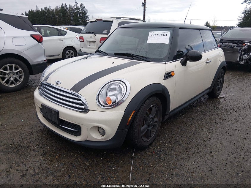 2012 Mini Cooper