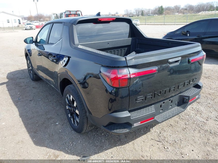 VIN 5NTJADDE7TH164465 2026 HYUNDAI SANTA CRUZ SE