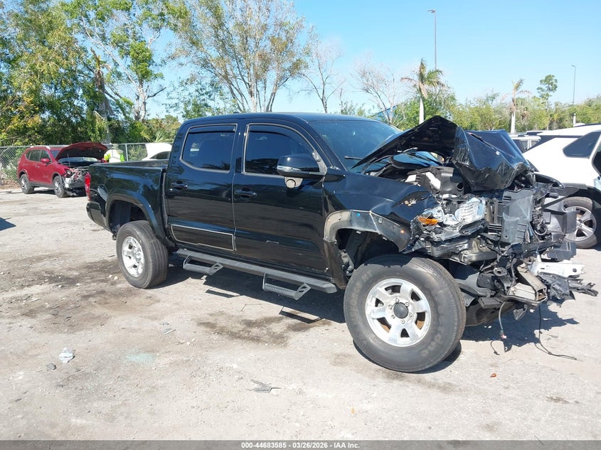 2017 Toyota Tacoma Trd Sport
