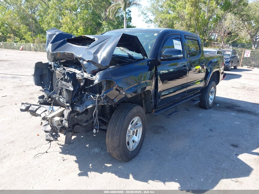 2017 Toyota Tacoma Trd Sport