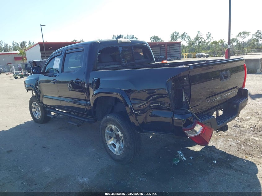 2017 Toyota Tacoma Trd Sport