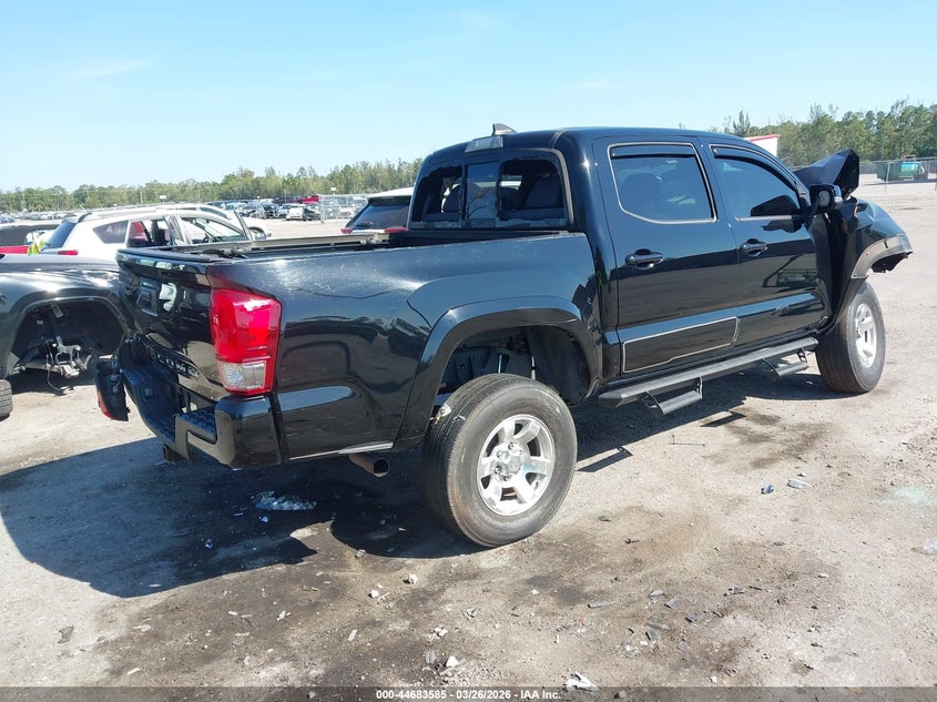 2017 Toyota Tacoma Trd Sport