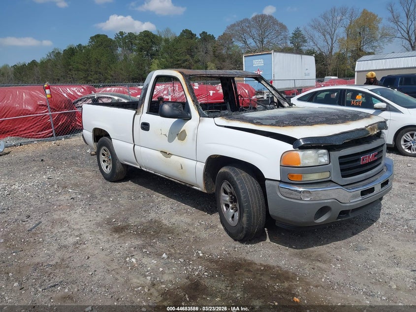 2005 GMC Sierra 1500 Work Truck