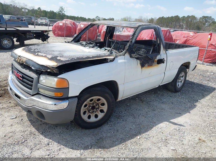 2005 GMC Sierra 1500 Work Truck