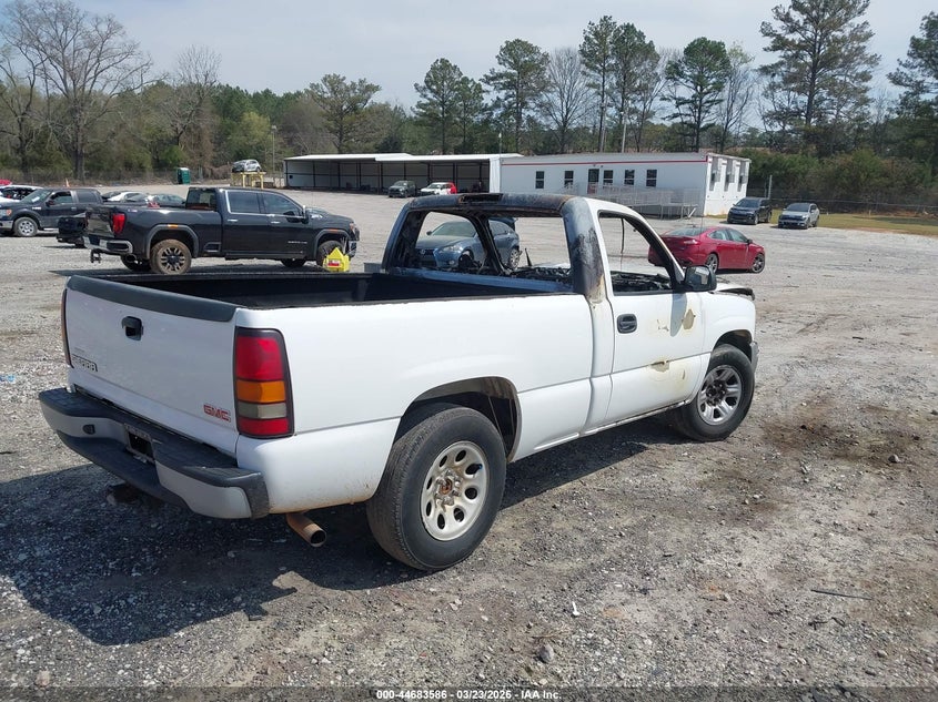 2005 GMC Sierra 1500 Work Truck