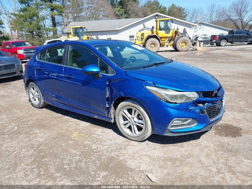 2017 Chevrolet Cruze Lt Auto
