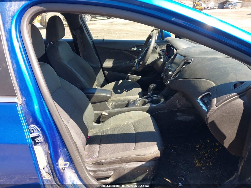 2017 Chevrolet Cruze Lt Auto