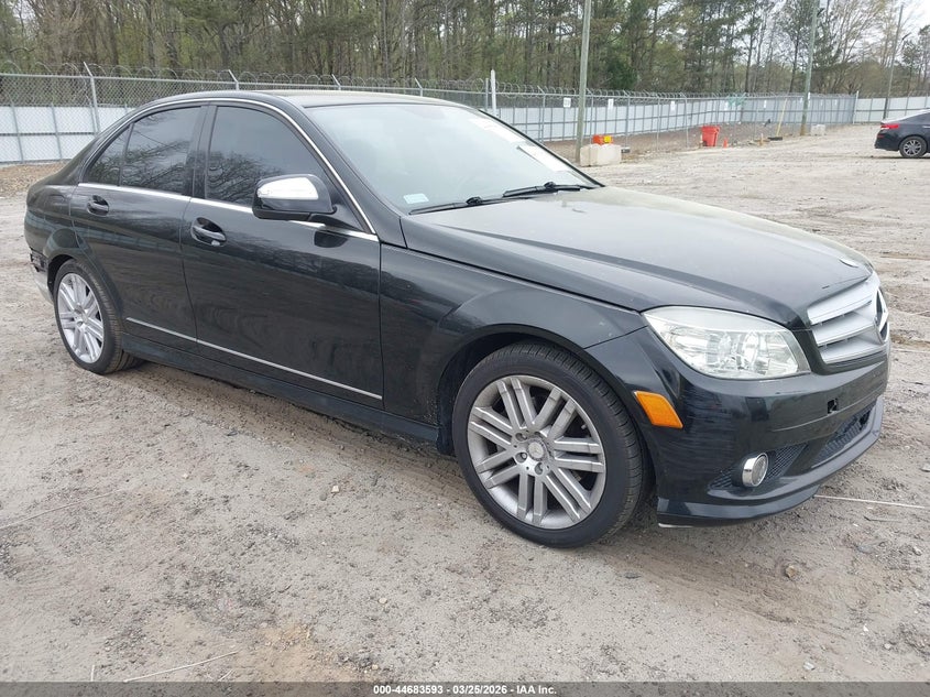 2008 Mercedes-Benz C 300 Luxury 4Matic/Sport 4Matic