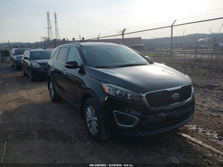 2017 Kia Sorento 2.4L Lx