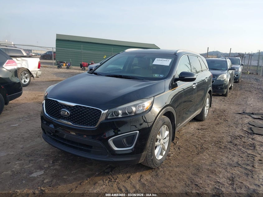 2017 Kia Sorento 2.4L Lx