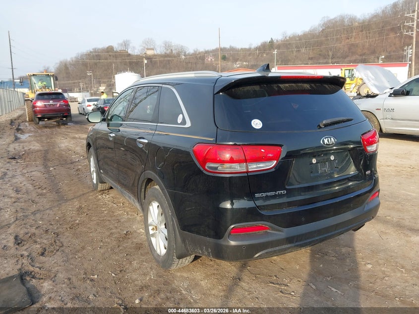2017 Kia Sorento 2.4L Lx