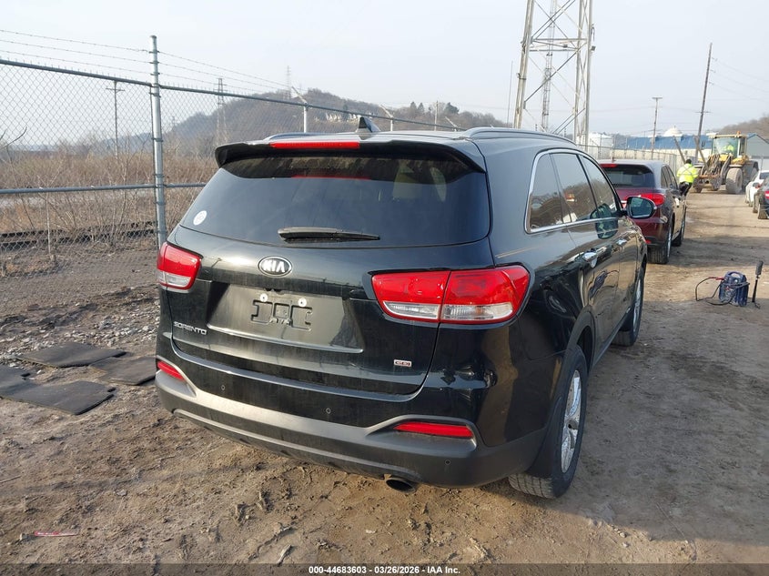 2017 Kia Sorento 2.4L Lx