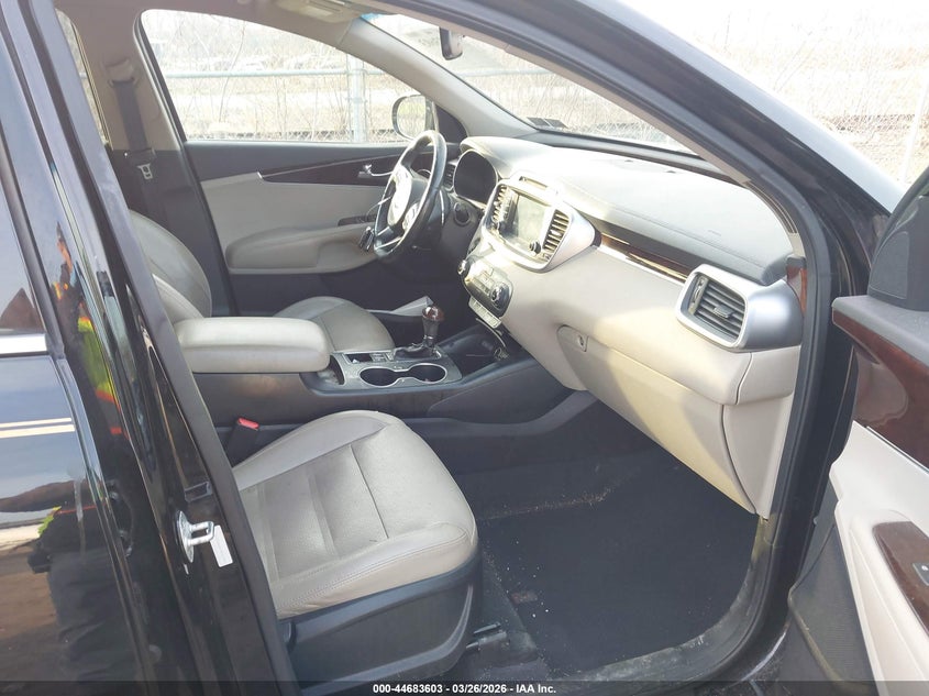 2017 Kia Sorento 2.4L Lx