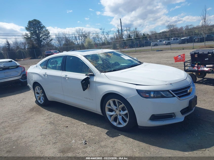 2015 Chevrolet Impala 2Lt