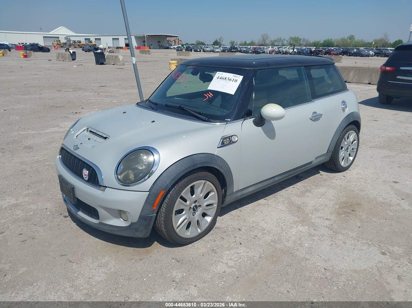 2010 Mini Cooper S
