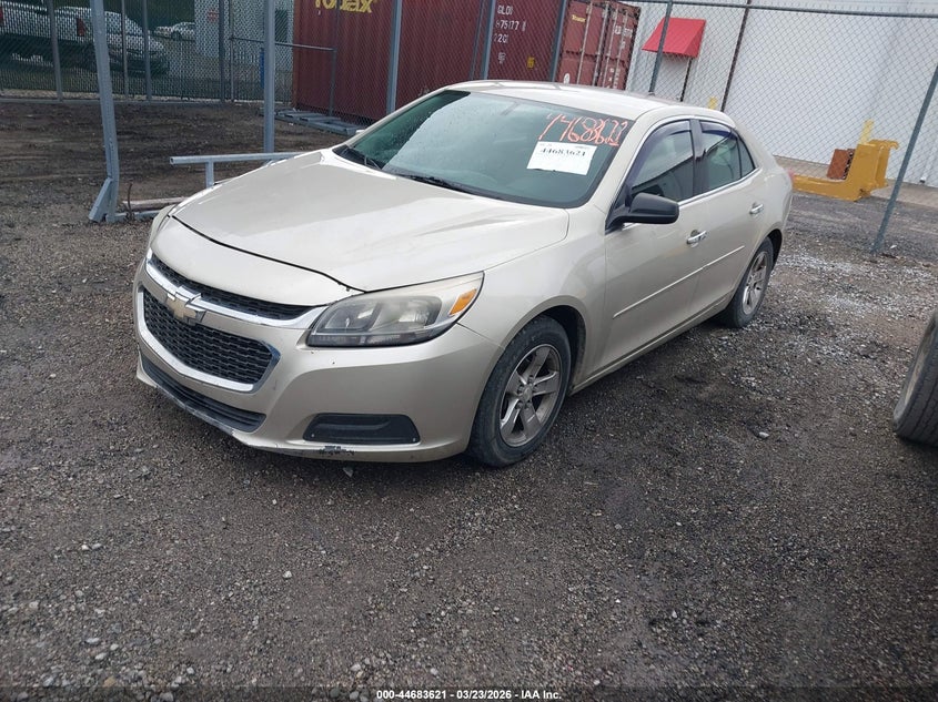 2013 Chevrolet Malibu 1Ls