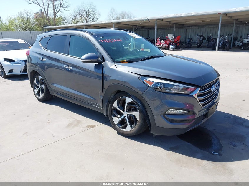 2016 Hyundai Tucson Limited