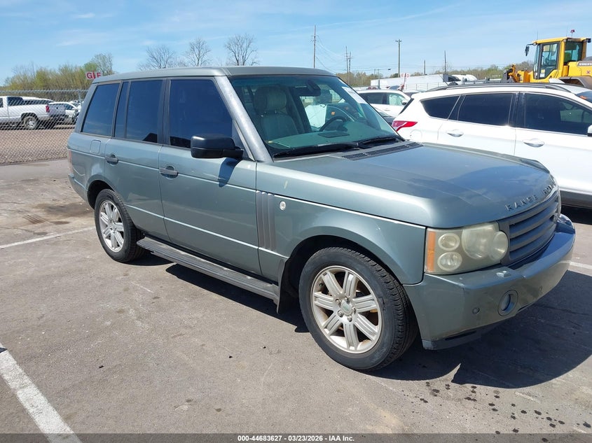 2006 Land Rover Range Rover Hse