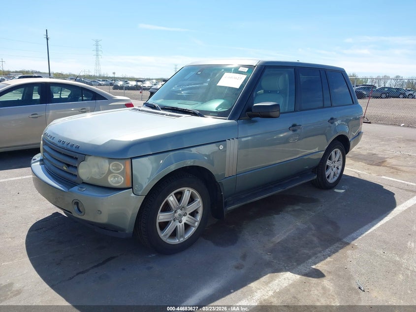 2006 Land Rover Range Rover Hse